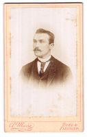 Fotografie A. Maire, Biel, Rue de la Gar