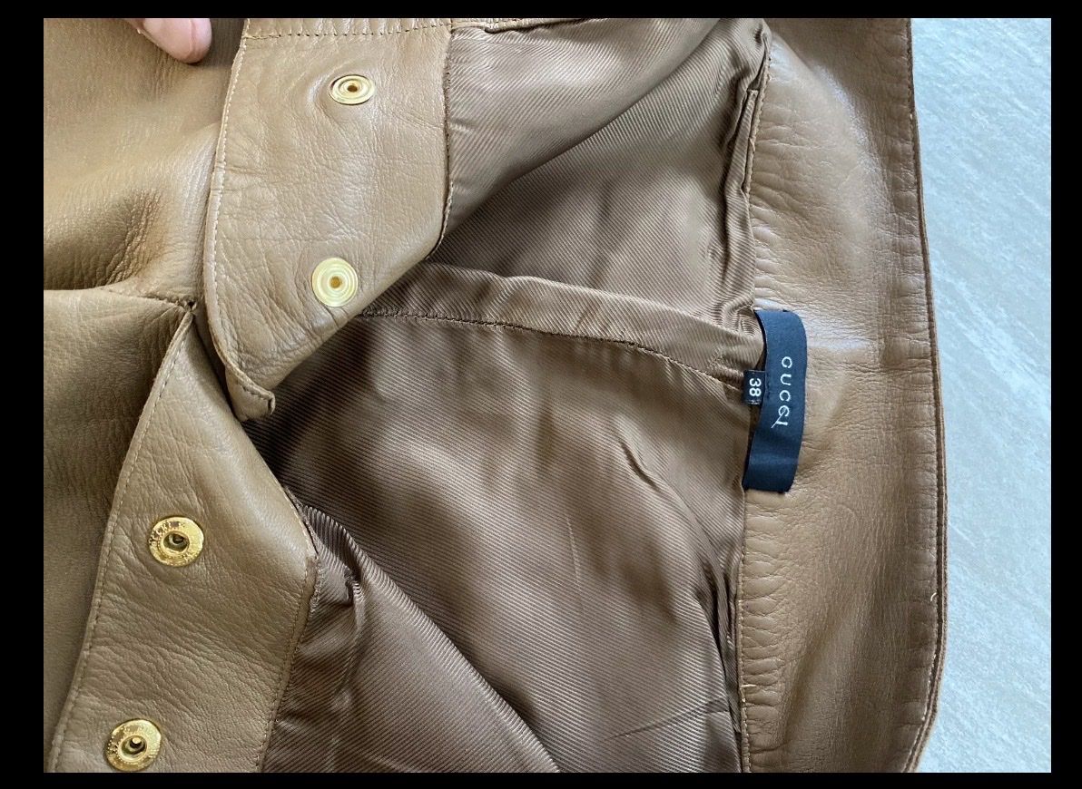 Gucci Pantaloni: Lederhose Gucci  – Usato da Kloten venduto da liu_65tx 5
