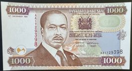 Kenya 1000 Schillings 12.12.1994 (P34a) - non circ./unz ****