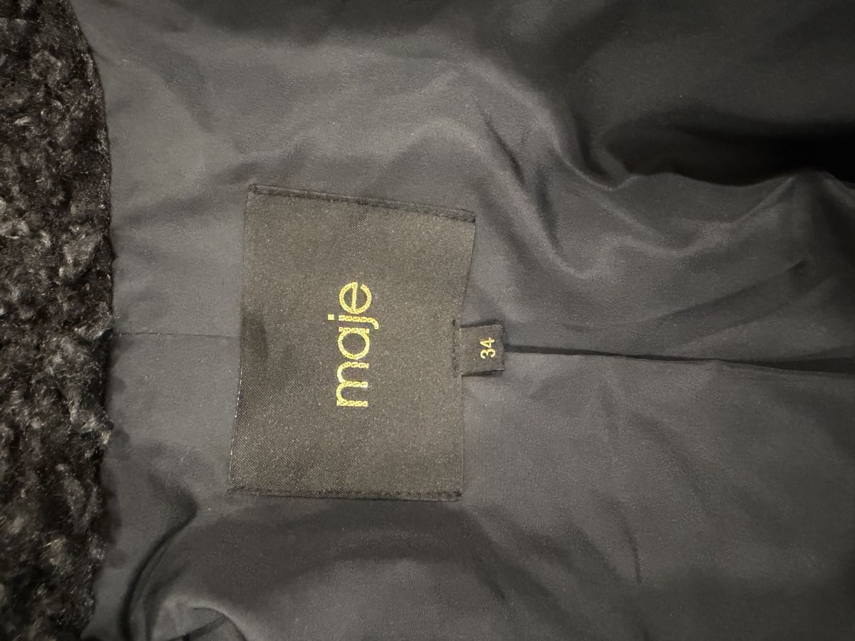Maje Giacche: *NEU* MAJE Jacke - 34 – Nuovo (secondo la descrizione) da St. Gallen venduto da kka_l9wg 6