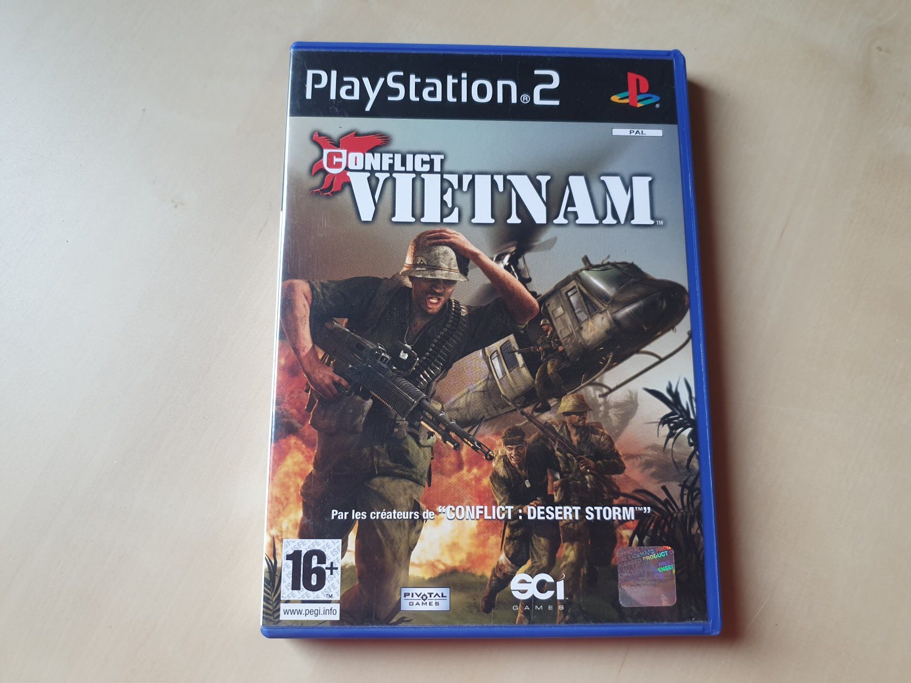 Sony Spiele: Conflict Vietnam FRA – Gebraucht aus Stansstad von collectorsshop