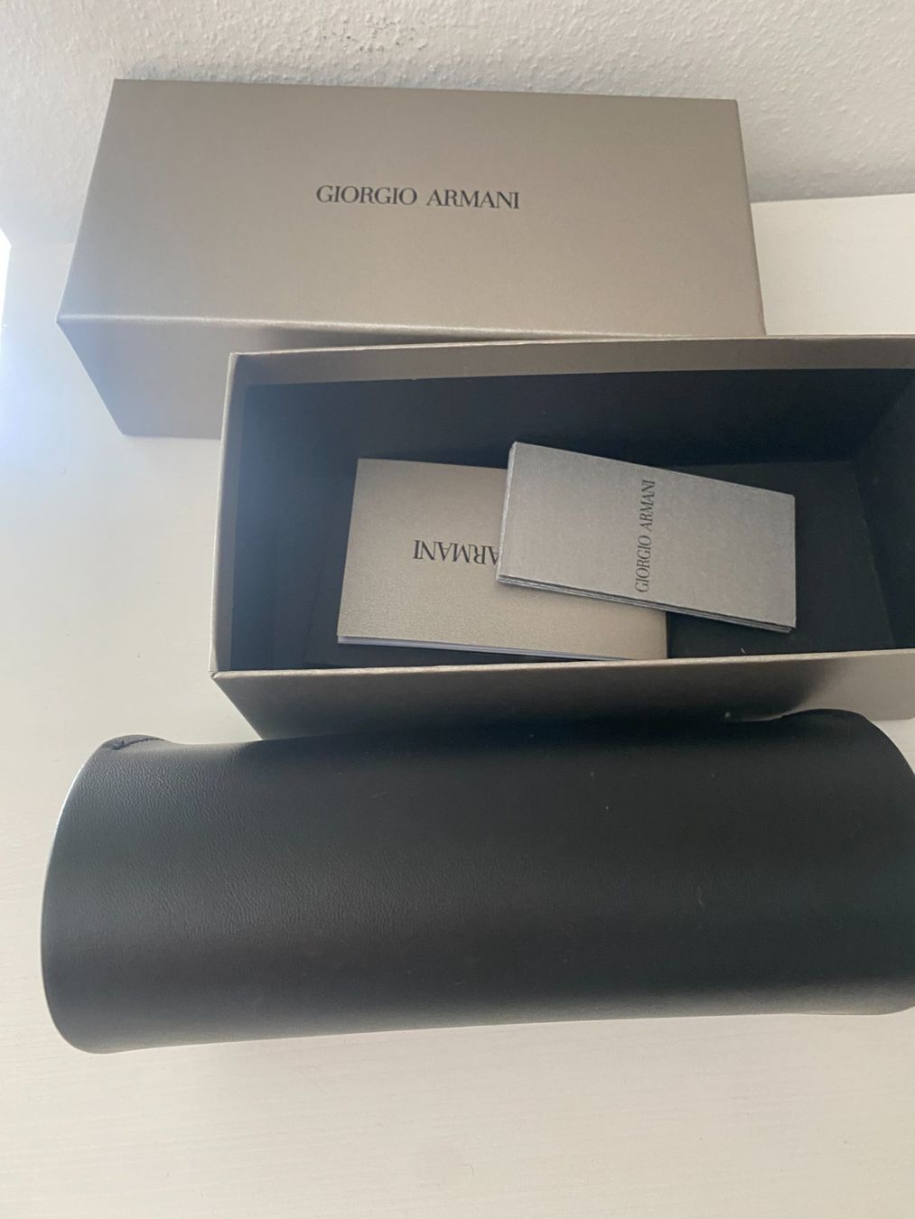 Armani Brillen & Gläser: Giorgio Armani Brille Cateye Burgundy – Neu und originalverpackt aus Zürich von berebol 5