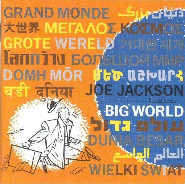 CD: CD Joe Jackson - Big world (1986) – Usato da Möriken AG venduto da mineralia