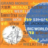 CD Joe Jackson - Big world (1986)