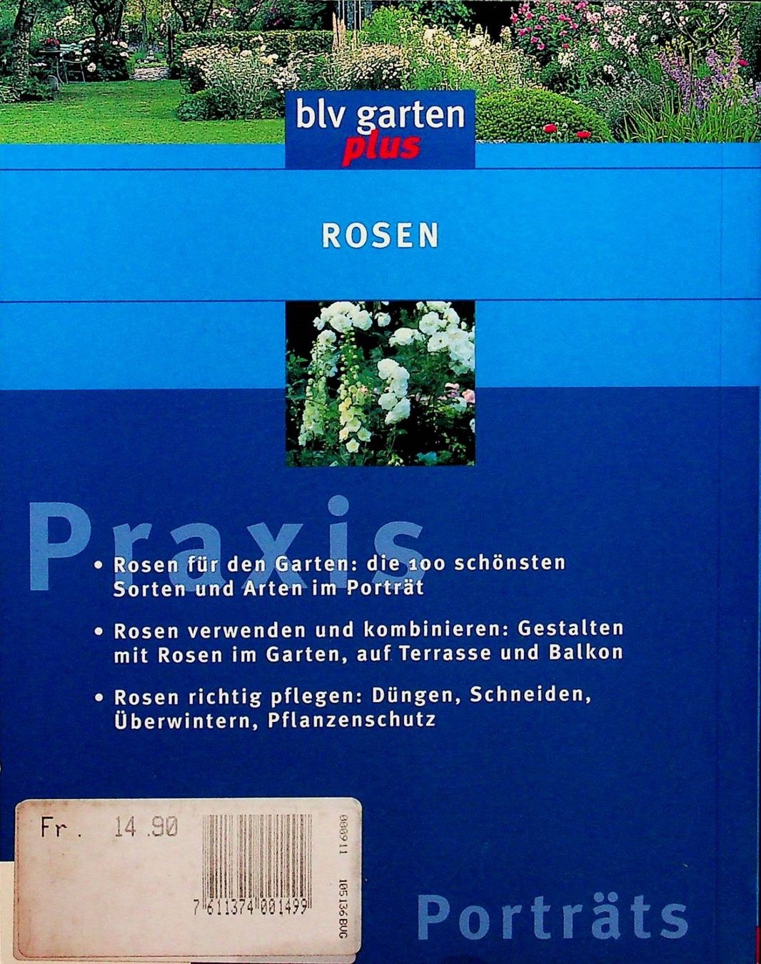 Libri: Thomas Hagen Rosen  blv Garten plus – Usato da Reitnau venduto da Zaomir 1