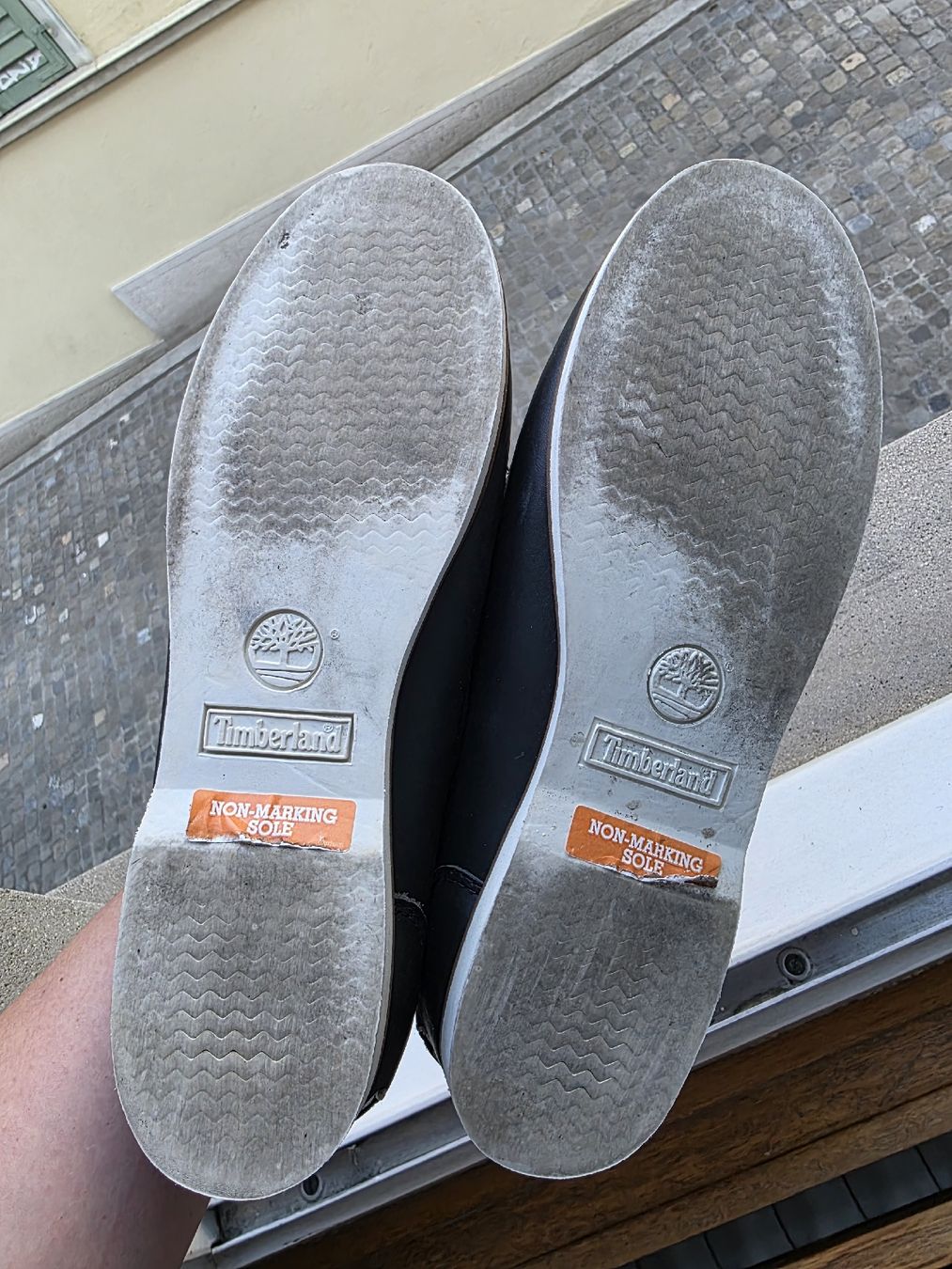 Timberland Scarpe da uomo: Timberland Bootsschuhe  – Nuovo (secondo la descrizione) da Zürich venduto da diekorni4 4