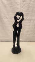 Schöne Dekofigur aus Holz, Figurenpaar Love