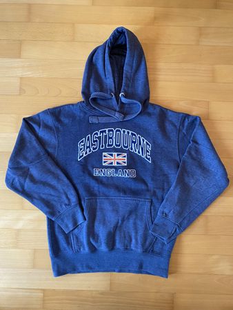 Eastbourne England Hoodie, Grösse M