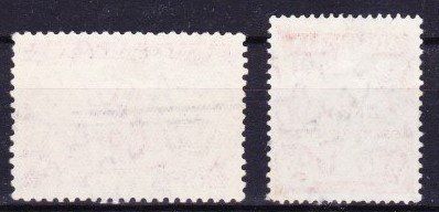 Tutti i francobolli: 2 Timbre Australie  - 1935-36, rare! - Obl. – Usato da Blonay venduto da Leglaude_01 1