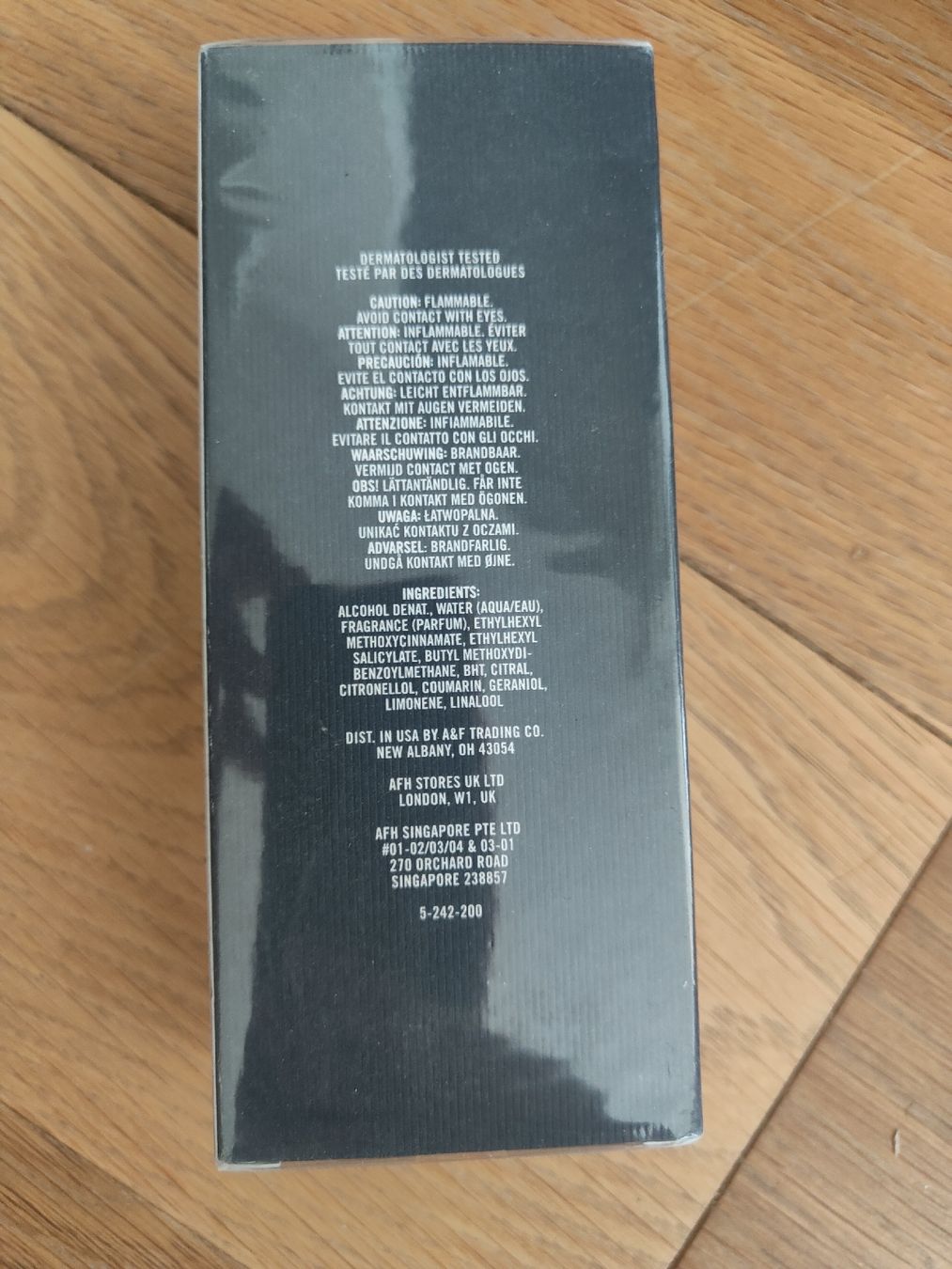 Abercrombie Parfum & Eau de Toilette: Abercrombie & Fitch Fierce, Eau de Cologne – Neu und originalverpackt aus Zürich von R-2015 2
