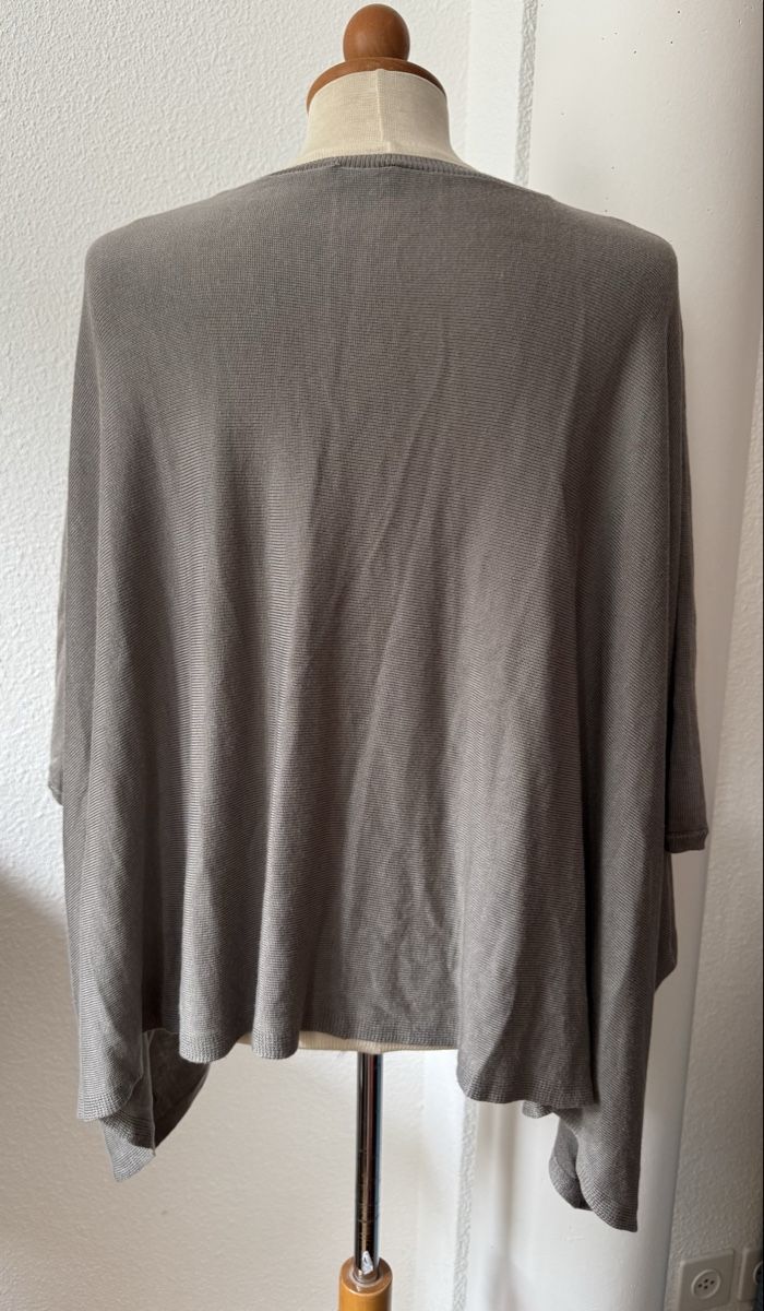 Pullover & Sweatshirts: Pull oversize Madame Pure en 100% bambou, gris  – Neu (gemäss Beschreibung) aus Morges von sandy069 2