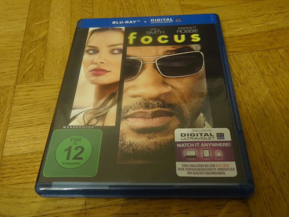Will Smith & Margot Robbie - Focus Blu-Ray (Gebraucht) in Olten für CHF ...