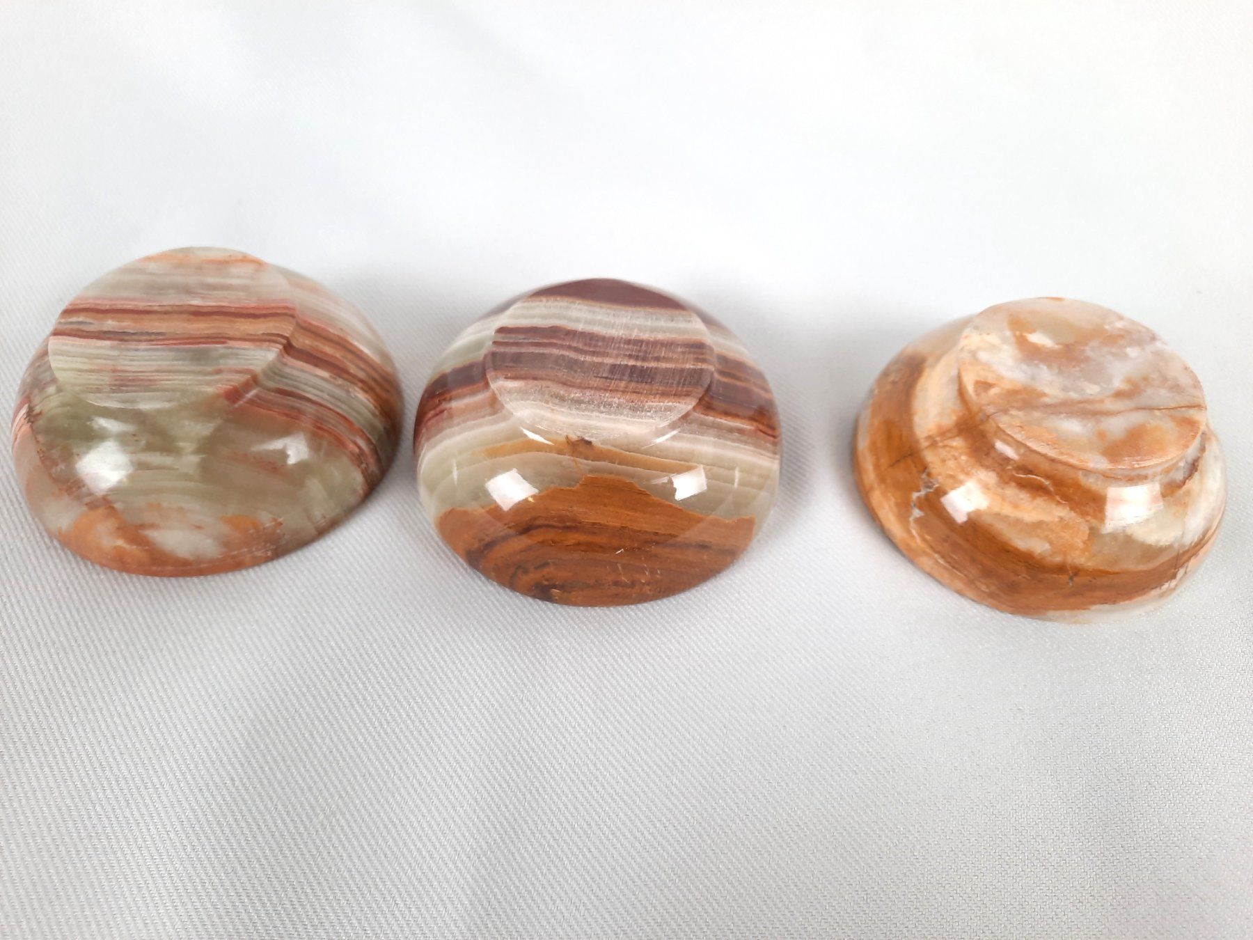 Ciotole: Schalen Onyx Marmor - ca. 7,5 x 3 cm – Nuovo (secondo la descrizione) da Beinwil am See venduto da Restwert_Beinwil 1