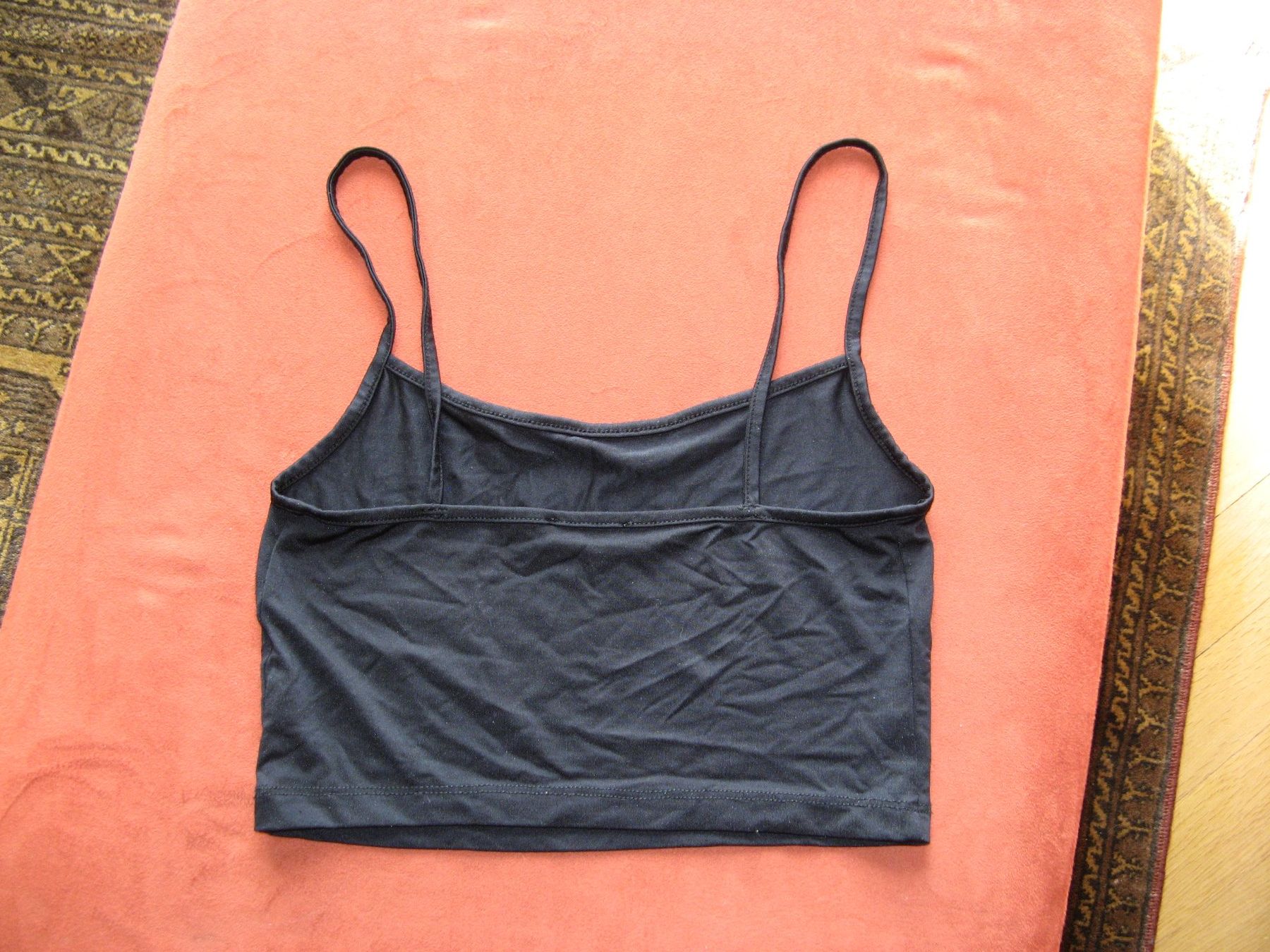 Stradivarius Top: Top schwarz Gr. M Stradivarius – Usato da Zürich venduto da apil 3