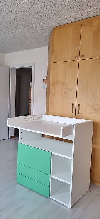 Ikea Fasciatoi & Accessori: Table à langer SMÅSTAD – Usato da La Sagne NE venduto da die_56yf 1