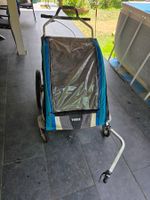 Thule Chariot CX Fahrradanhänger & Buggy – Blau
