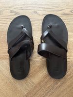 Leder-Sandalen Navyboot Grösse 43
