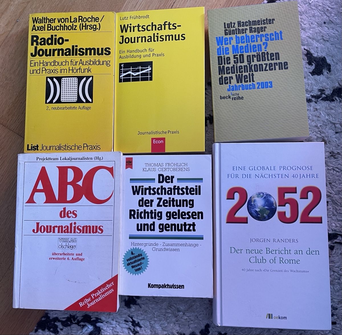 Bücher: Konvolut Journalismus-Buecher gebraucht – Gebraucht aus Bern von TamSham