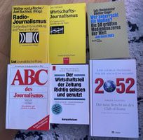Konvolut Journalismus-Buecher gebraucht