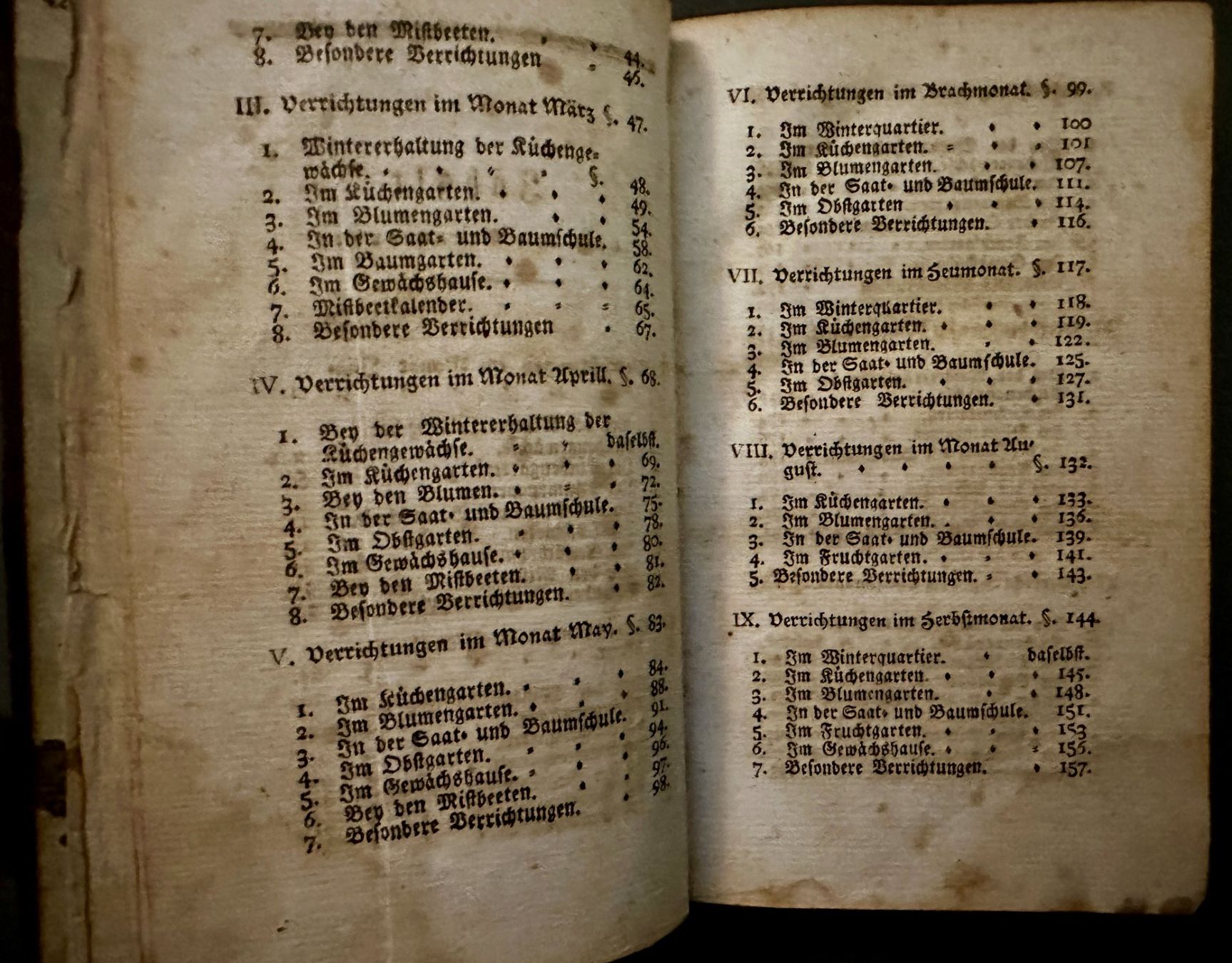 Libri: Johann Leibizer: Vollständiger Garten-Kalender 1794 – Usato da Zürich venduto da allp 5
