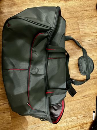 2 x Reisetasche Samsonite Schweiz Sporttasche WIE NEU