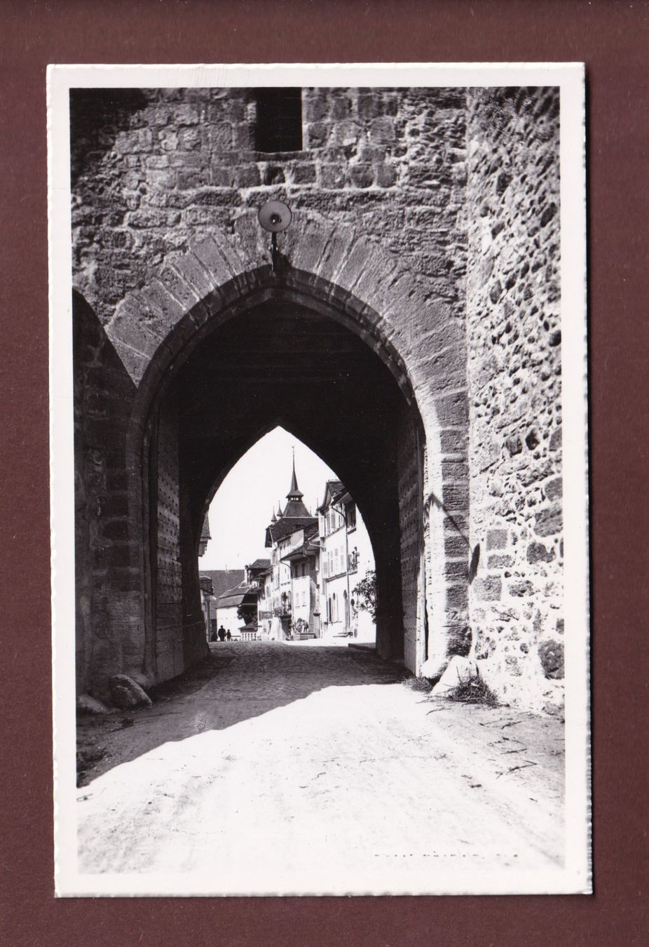 Ansichtskarten: ESTAVAYER - Porte – Gebraucht aus Pully von nicecards-shop