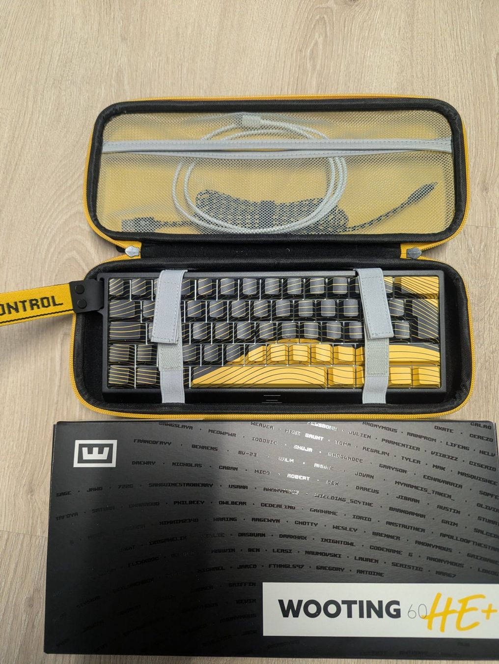 Wooting Tastaturen: Gamingtastatur Wooting 60HE+ – Neu (gemäss Beschreibung) aus Oberbüren von fle_rqs7 1