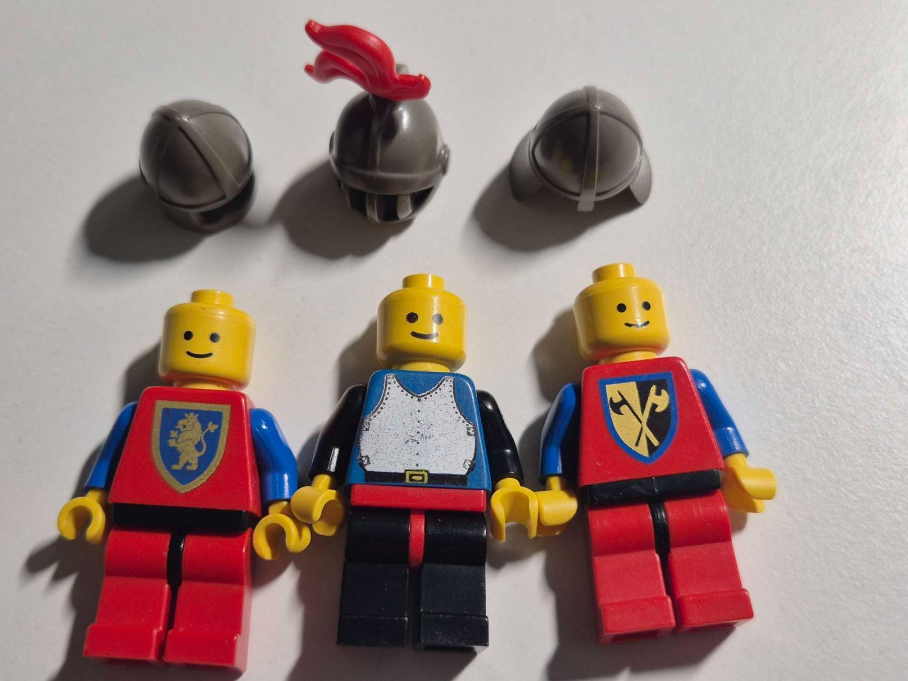 Lego Kit di costruzioni: LEGO Ritter aus den 80er Jahren – Usato da Au ZH venduto da Dr_Socrates 4