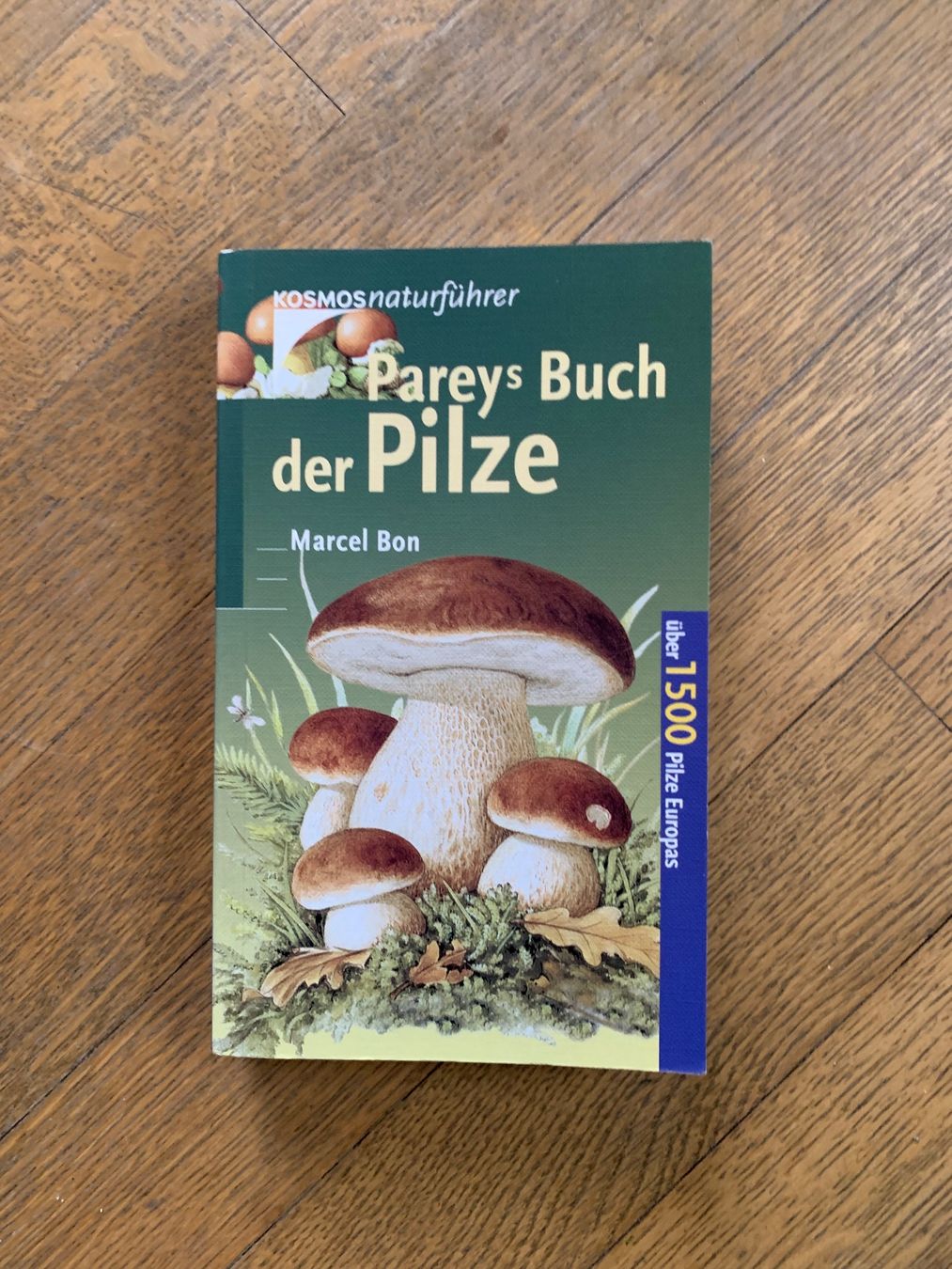 Libri: Pareys Buch der Pilze – Usato da Obfelden venduto da Zocci