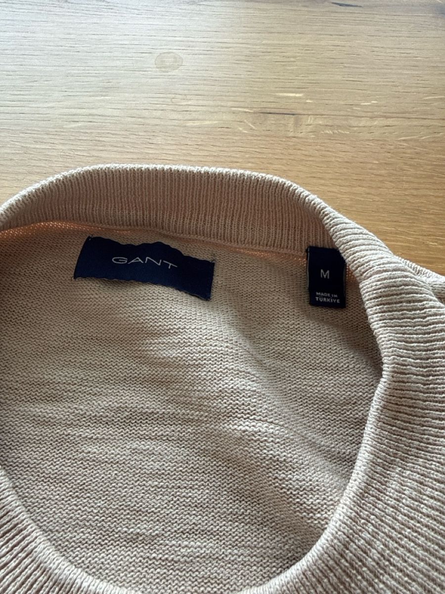 Gant Pullover & Sweatshirts: Ganz Strickpullover, dünn, 100% Baumwolle – Gebraucht aus Belp von Elitprix 2