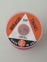 Fil Mirage Tinsel SM Opal - montage mouche