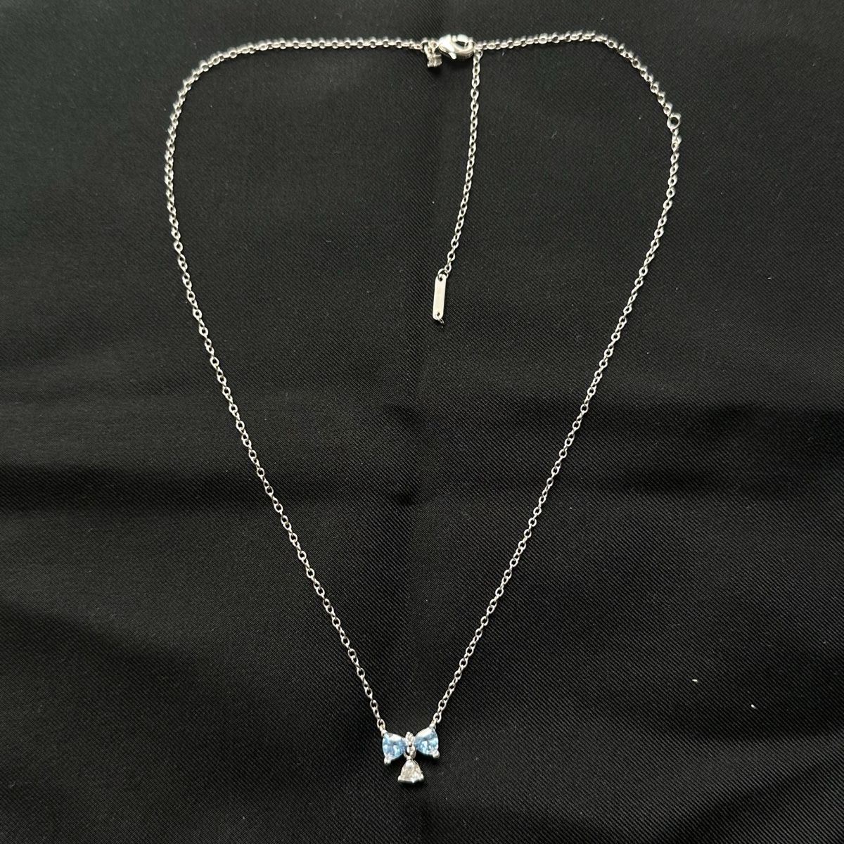 Catenine: Silber 925 Schleife Halskette – Nuovo (secondo la descrizione) da Givisiez venduto da dor_xb9k 2