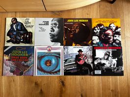 LP Sammlung John Lee Hooker, 11 LPs, teils selten top
