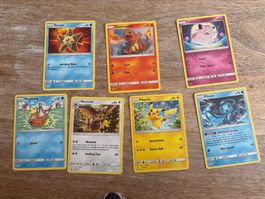 2019 Pokemon Cards Mix