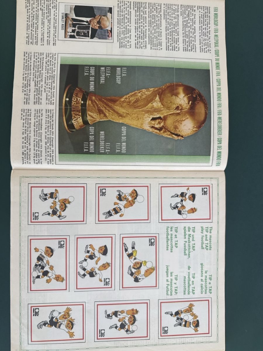 Panini Album: Panini WM 74 München – Usato da Granges-de-Vesin venduto da Gorille 6