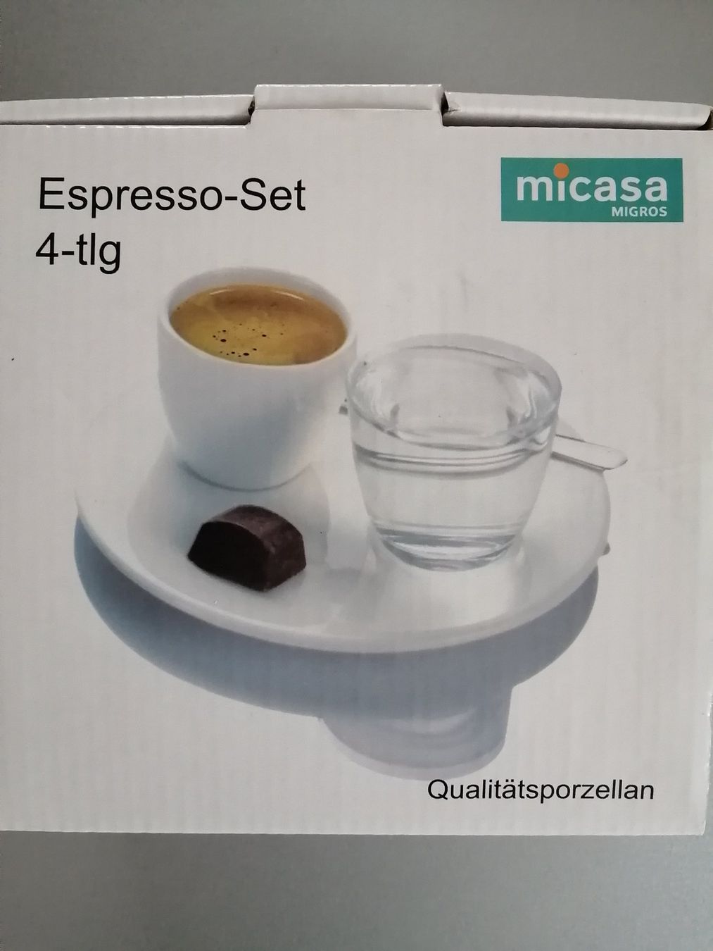 Tazze: Espresso-set Micasa. Kaffeetasse – Nuovo e nell'imballaggio originale da Buchrain venduto da nat_pl5p