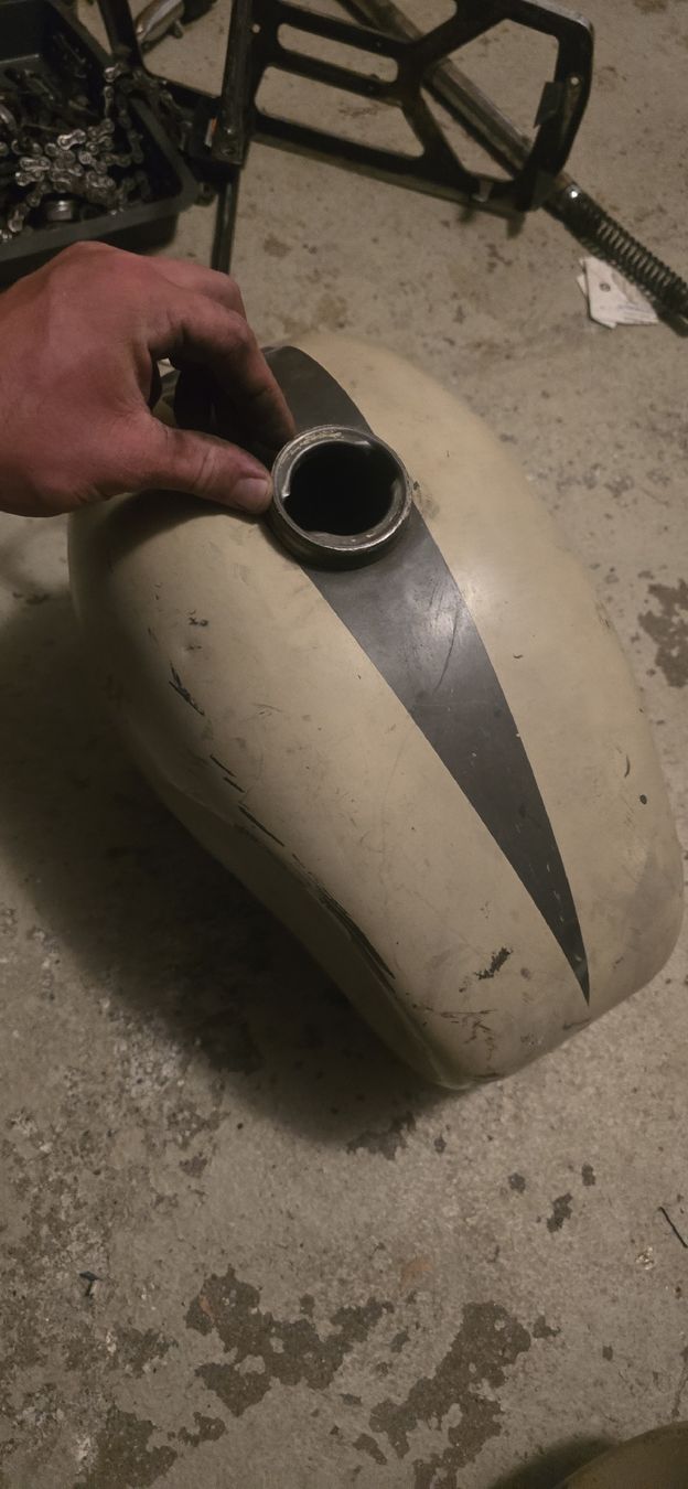Accessori per altri veicoli: Kreidler Florett Tank – Usato da Ibach venduto da Speedrace 1
