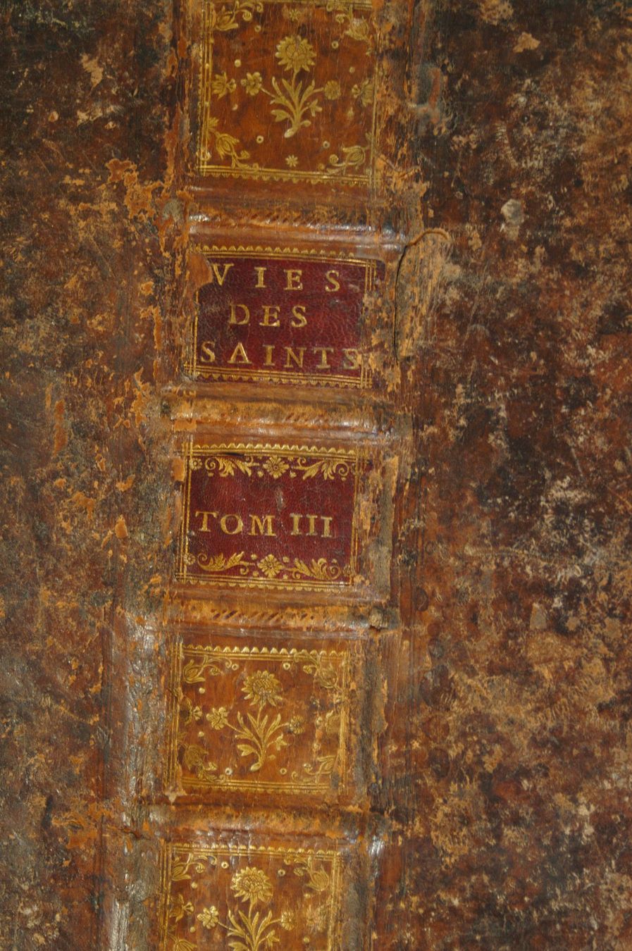 Bücher: Buch Les Vies Des Saints MDCCXIX – Gebraucht aus Herisau von Wisen 9