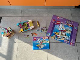 Lego Friends 41317  - Sunshine Catamaran