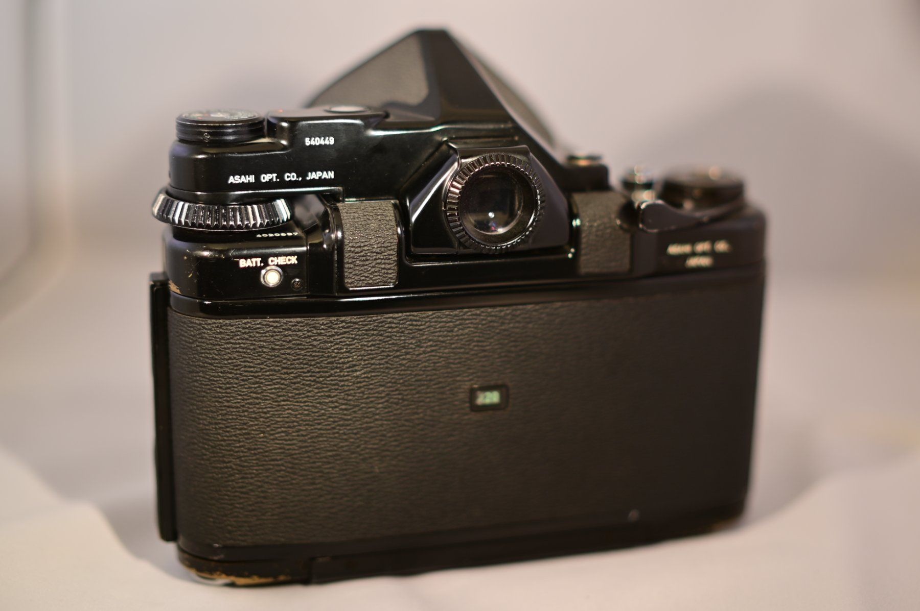 Asahi Appareil photo: Asahi Pentax 6x7 + 2 Objektive – D'occasion à Uster par Stoessda 4