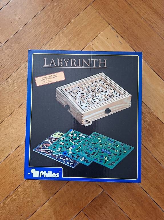 Giochi: Jeu en bois Labyrinth, de Philos, comme neuf – Usato da Chêne Bougeries venduto da guimzou