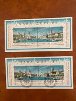 NABA Züri 84 Briefmarken .postfrisch+gestenpelte