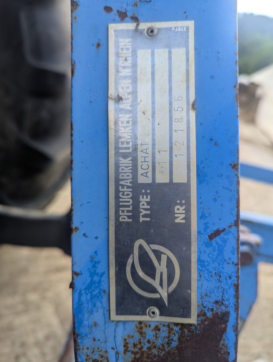 Lemken Tutte le macchine: Grubber Lemken Achat – Usato da Merishausen venduto da happyfarmer 4