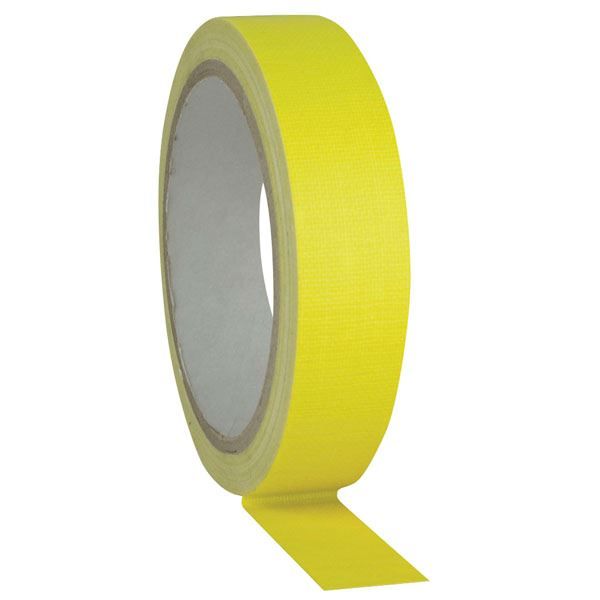 Tutte le decorazioni: Showtec Gaffa Tape Neon gelb – Nuovo e nell'imballaggio originale da Däniken SO venduto da Profog1