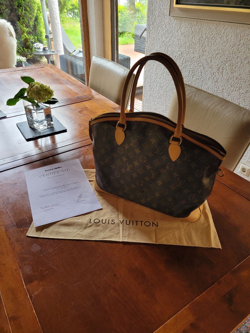 Louis Vuitton Sacs femmes: Original Louis Vuitton Monogram Canvas Bag,  Lockit Horizont – D'occasion à Wallisellen par mariusklar73 3