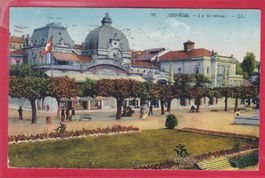 GENÈVE - LE KURSAAL, 17.12.1915