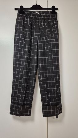 Pantaloni a quadri KATE, stile moderno - primavera!