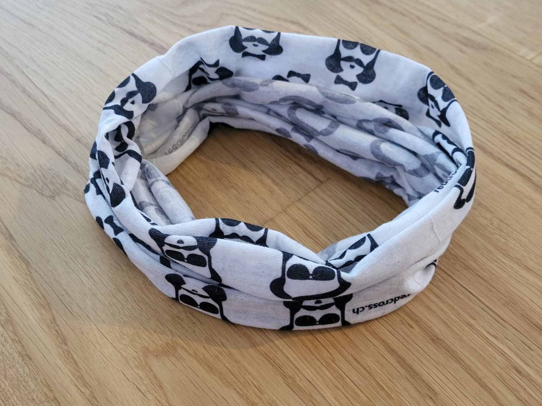 Foulards, Tücher & Schals: Halsschlauch/Bandana/Tuch weiss – Gebraucht aus Arnegg von Michirech