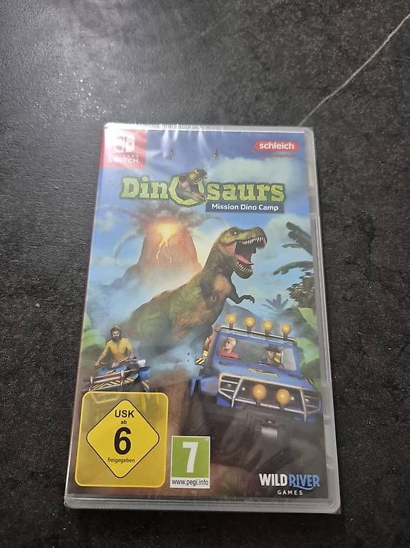 Nintendo Giochi: Dinosaurs Mission Dino Camp - Nintendo Switch – Usato da Krauchthal venduto da ws2_kyn8