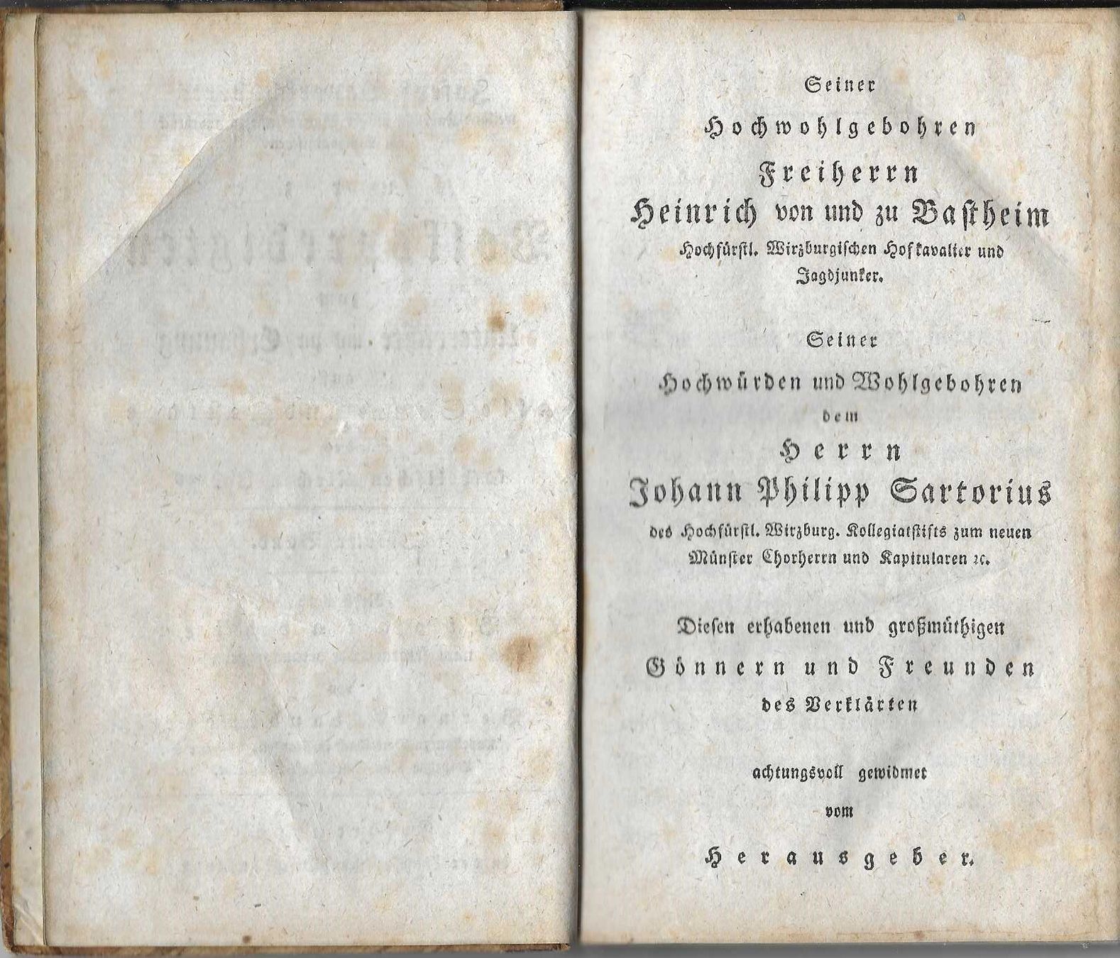 Bücher: Joseph Bauerschuberts Volkspredigten 1799 – Gebraucht aus Flims - Dorf von Stagediver 2